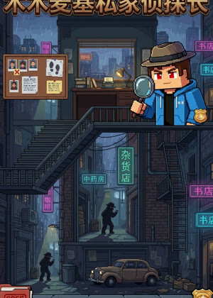 木木麦基私家侦探长动漫