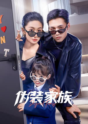 伪装家族电视剧