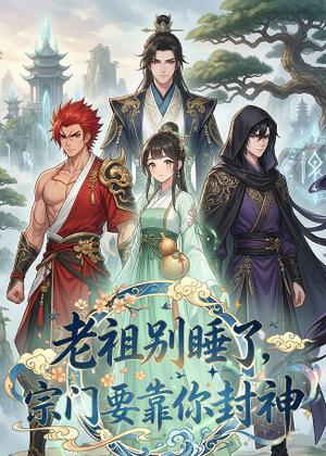 老祖别睡了，宗门要靠你封神动漫